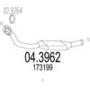 MTS 04.3962 Catalytic Converter